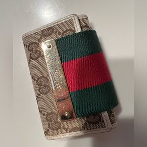 GUCCI (authentic) OPHIDIA KEY FOB KEY CASE